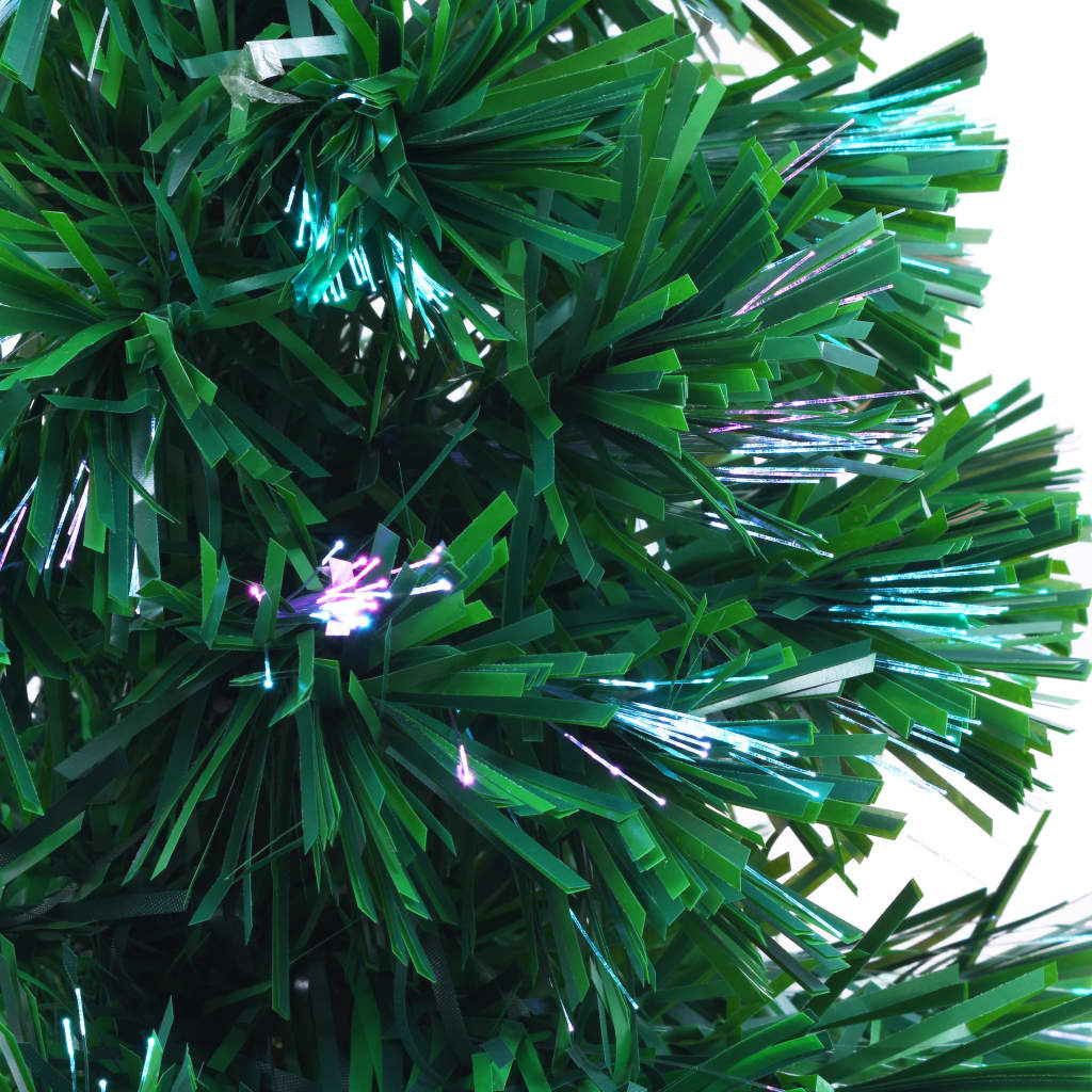 Artificial Christmas Tree Fibre Optic 64 cm Green - OLBRIT