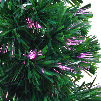 Artificial Christmas Tree Fibre Optic 64 cm Green - OLBRIT