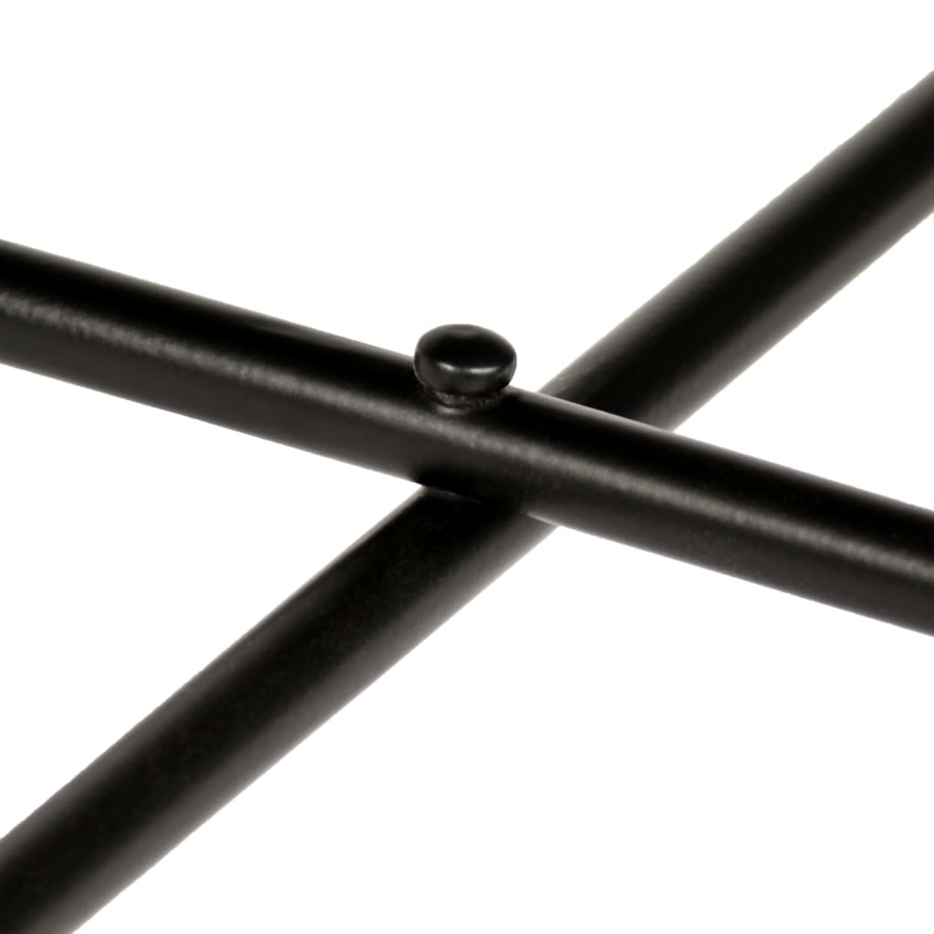 Table Set 2 Pieces Brass-covered MDF - OLBRIT