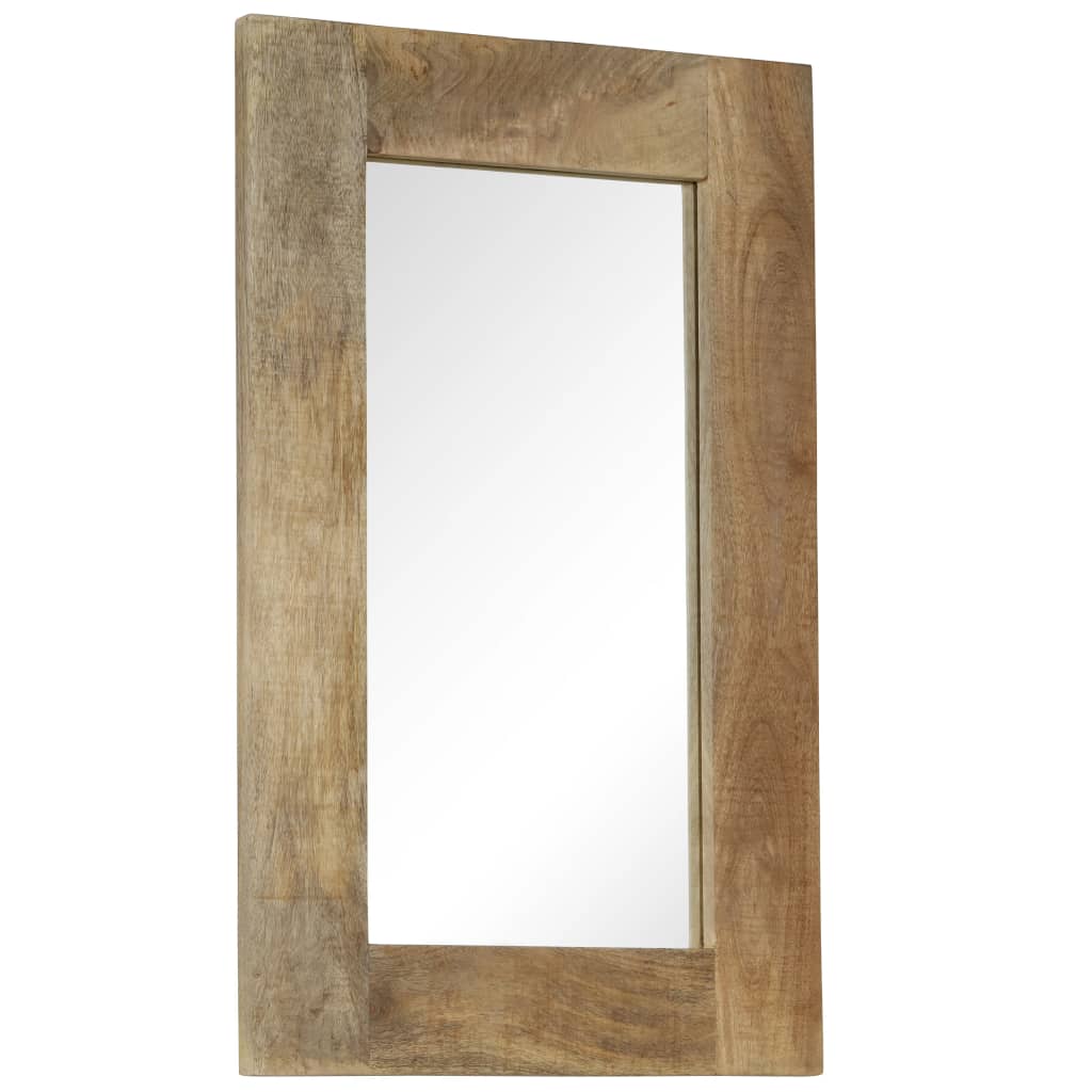 Mirror Solid Mango Wood 50x80 cm - OLBRIT