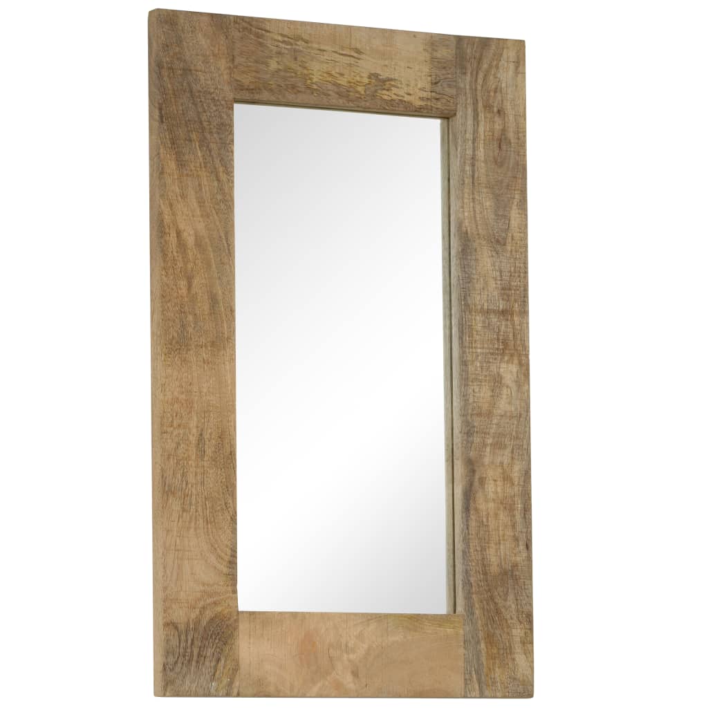 Mirror Solid Mango Wood 50x80 cm - OLBRIT