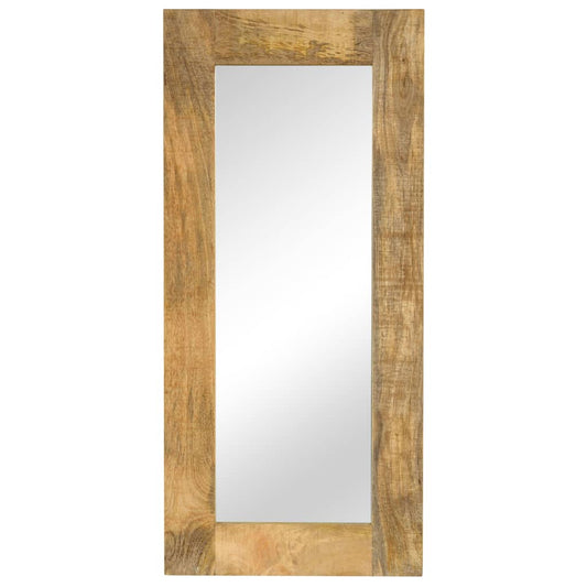 Mirror Solid Mango Wood 50x110 cm - OLBRIT