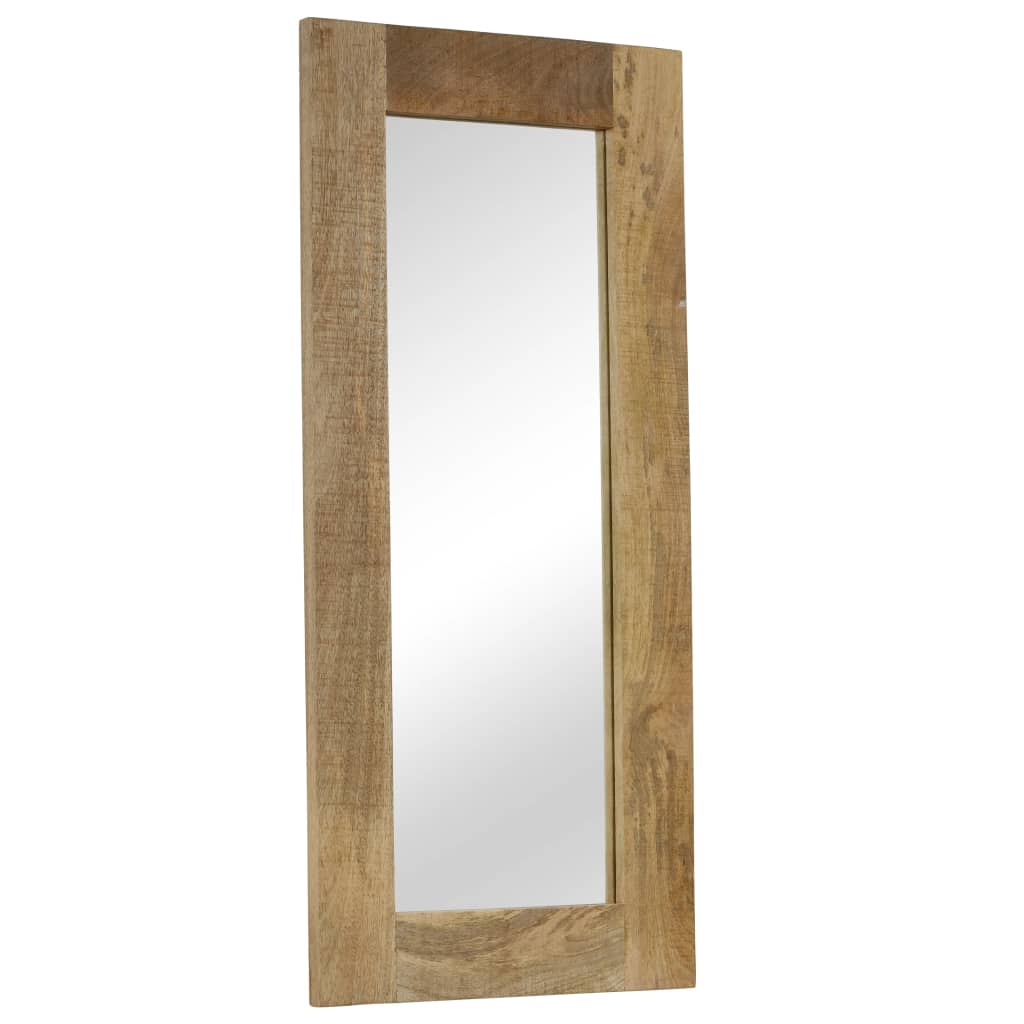 Mirror Solid Mango Wood 50x110 cm - OLBRIT