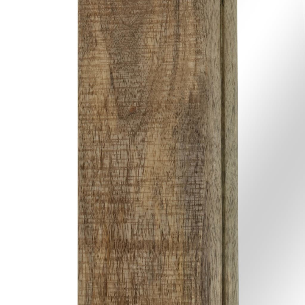 Mirror Solid Mango Wood 50x110 cm - OLBRIT