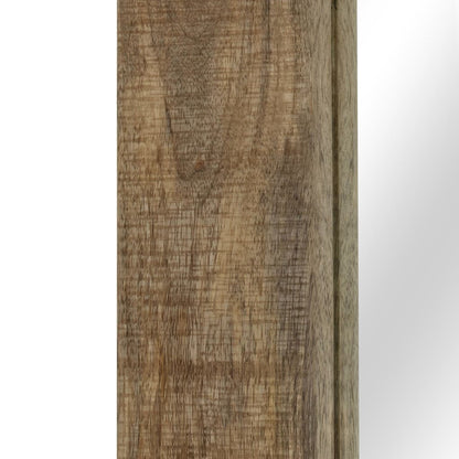 Mirror Solid Mango Wood 50x110 cm - OLBRIT