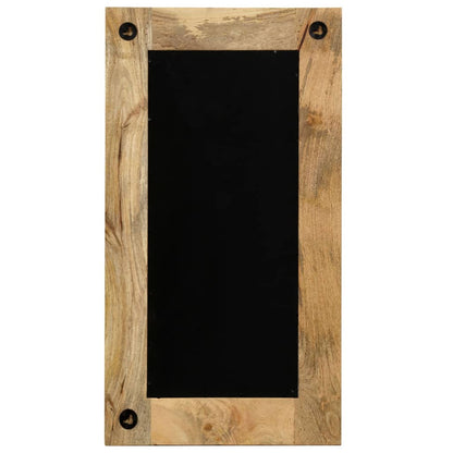 Mirror Solid Mango Wood 50x110 cm - OLBRIT