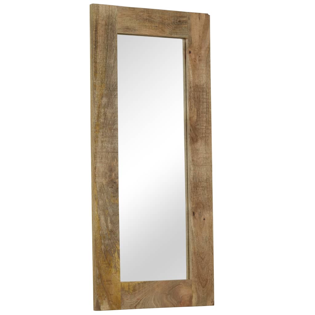 Mirror Solid Mango Wood 50x110 cm - OLBRIT