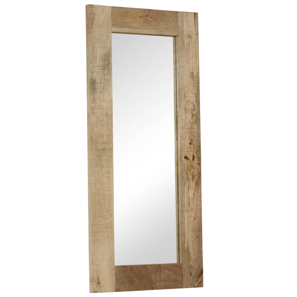 Mirror Solid Mango Wood 50x110 cm - OLBRIT