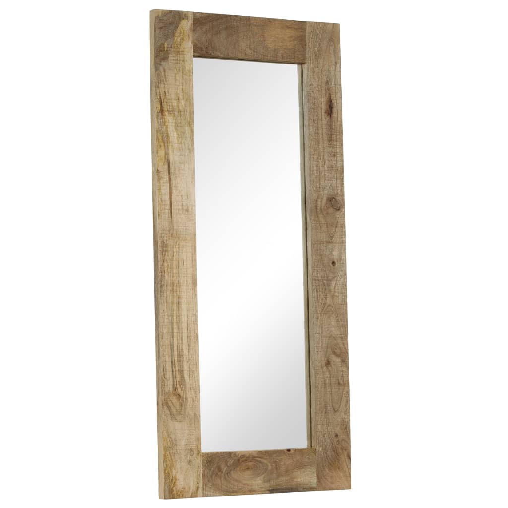 Mirror Solid Mango Wood 50x110 cm - OLBRIT