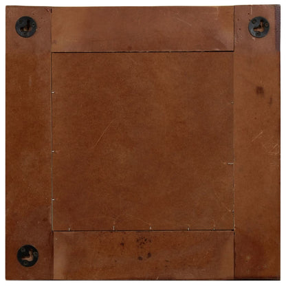 Mirror Solid Reclaimed Wood 50x50 cm - OLBRIT