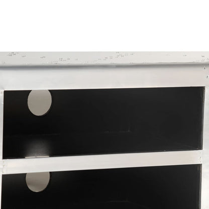 Aviator TV Stand Vintage Aircraft Airman Style 120x30x40 cm - OLBRIT