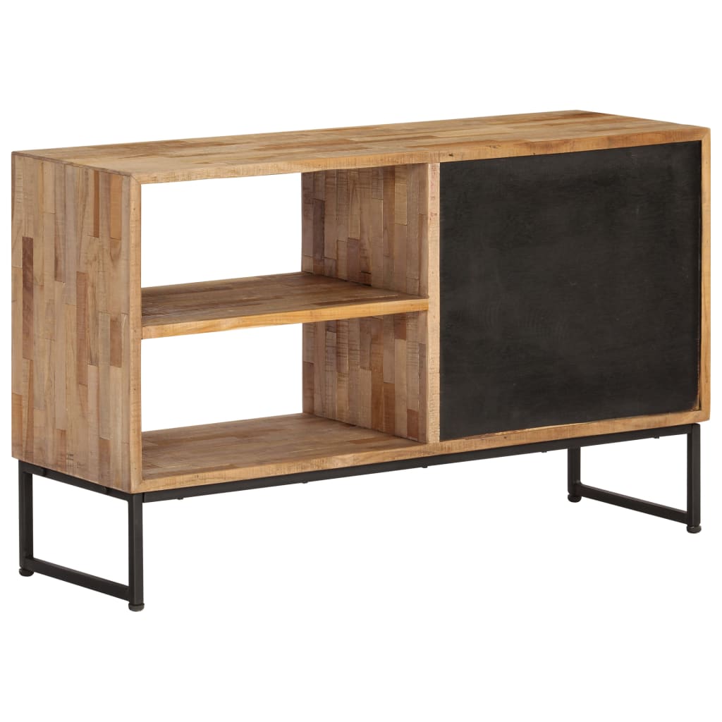 TV Cabinet Reclaimed Teak Wood 90x30x55 cm - OLBRIT