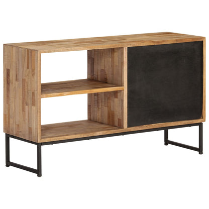 TV Cabinet Reclaimed Teak Wood 90x30x55 cm - OLBRIT