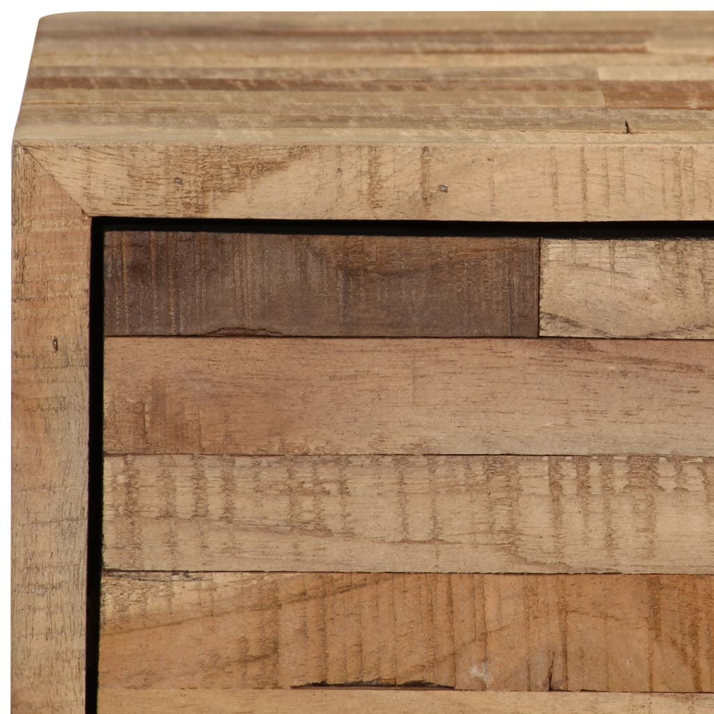 TV Cabinet Reclaimed Teak Wood 90x30x55 cm - OLBRIT