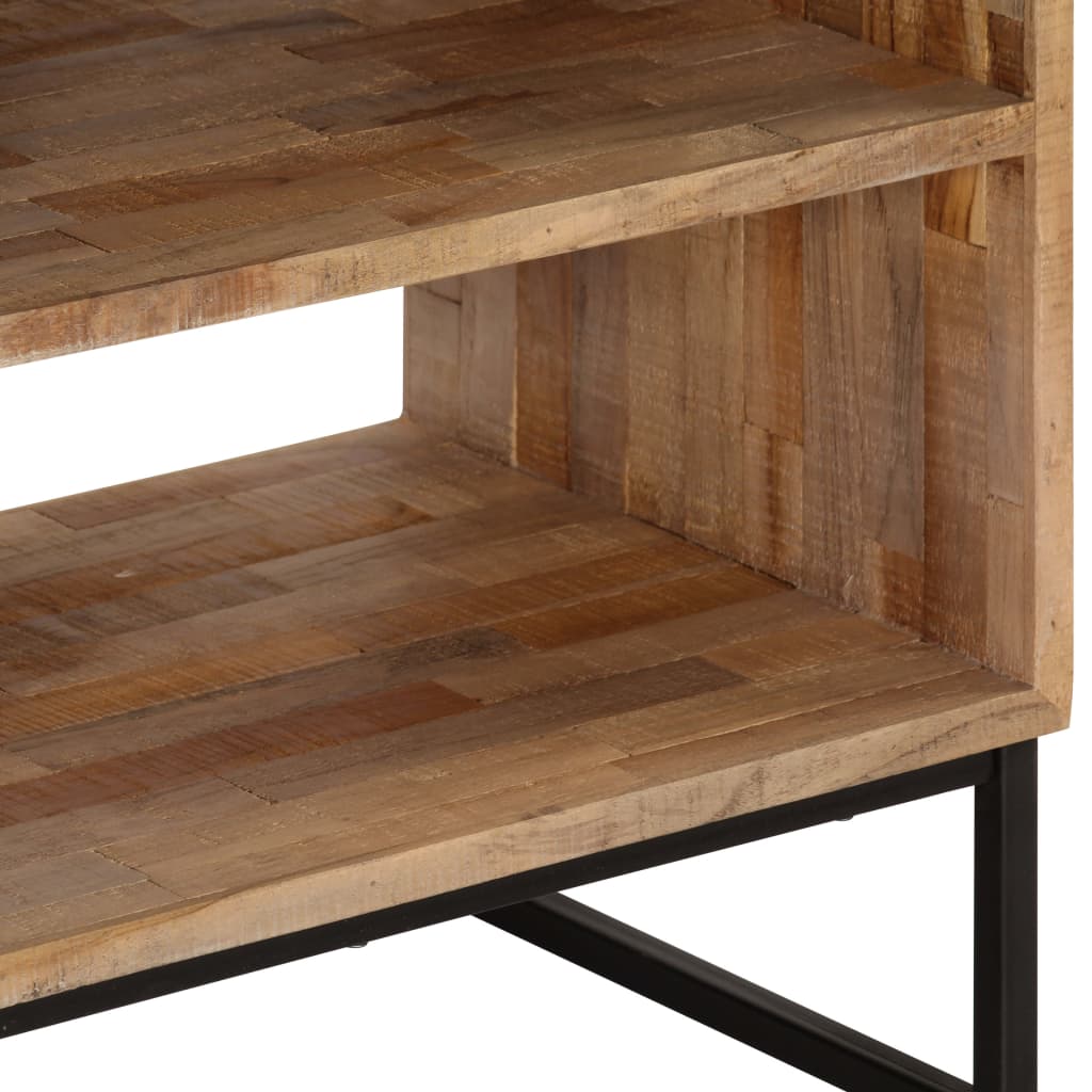 TV Cabinet Reclaimed Teak Wood 90x30x55 cm - OLBRIT