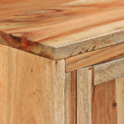 Sideboard Solid Acacia Wood 145x40x80 cm - OLBRIT