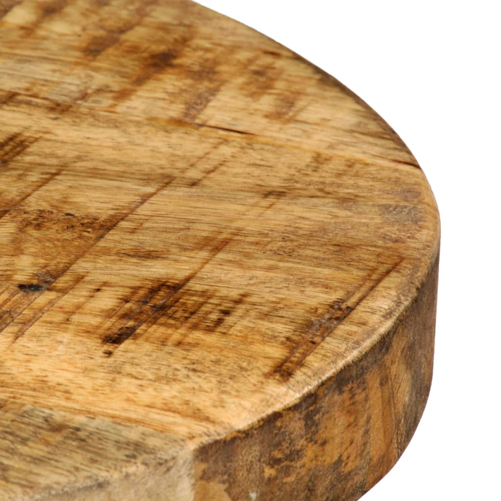 Bar Chairs 4 pcs Solid Mango Wood - OLBRIT