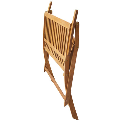 Garden Bench 120 cm Solid Acacia Wood - OLBRIT