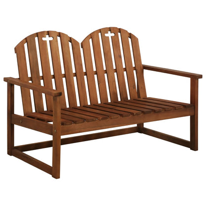 Garden Bench 110 cm Solid Acacia Wood - OLBRIT