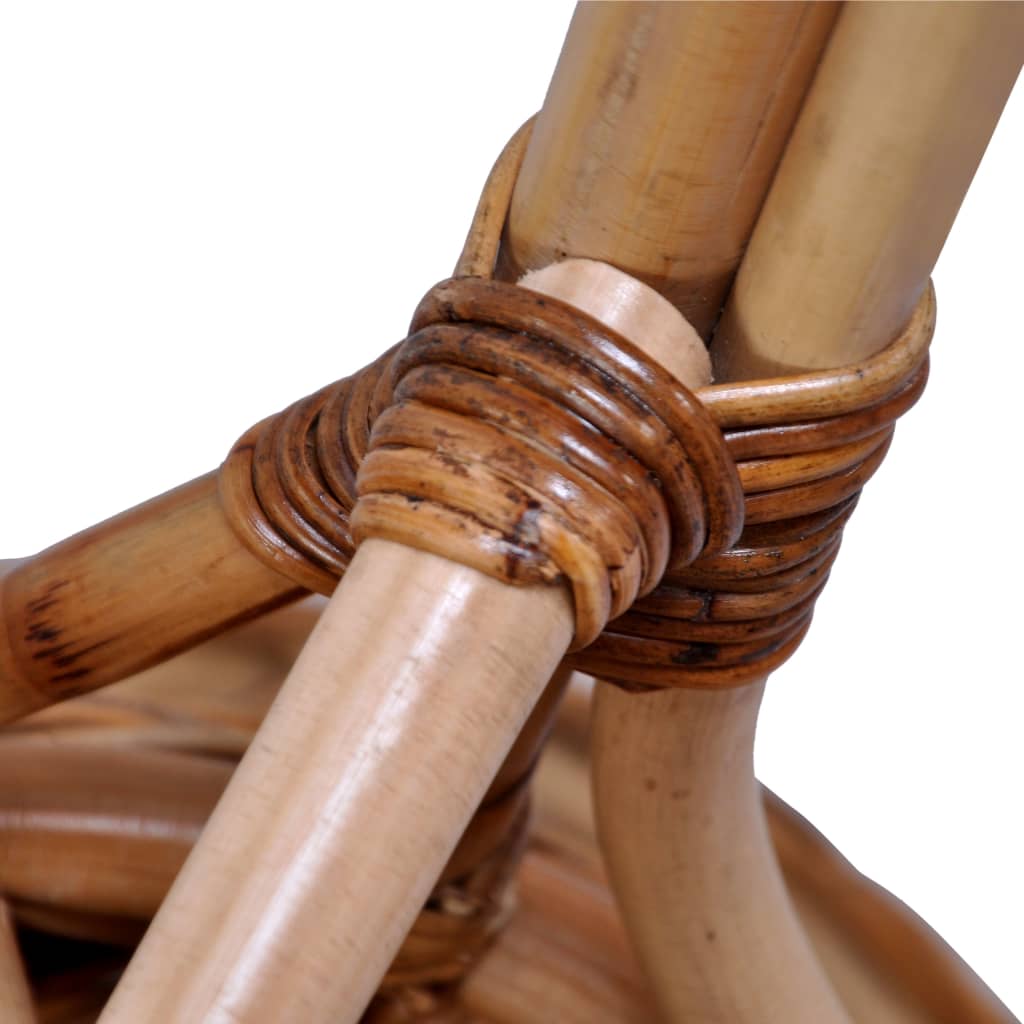 Outdoor Chair Natural Rattan Brown - OLBRIT