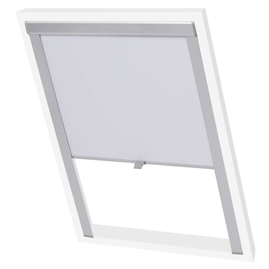 Blackout Roller Blind White - OLBRIT