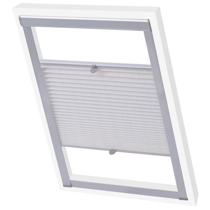 Pleated Blind White - OLBRIT