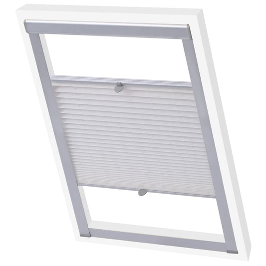 Pleated Blind White - OLBRIT