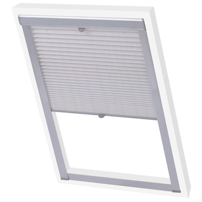 Pleated Blind White - OLBRIT