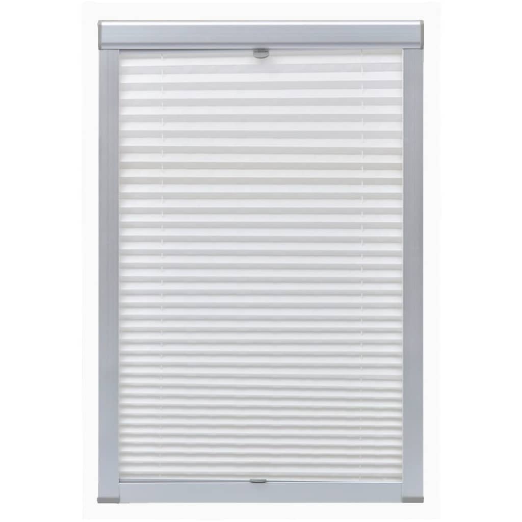 Pleated Blind White - OLBRIT