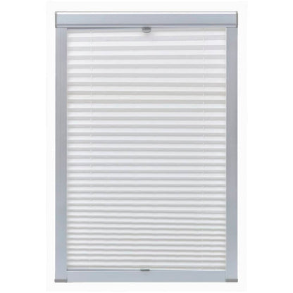 Pleated Blind White - OLBRIT