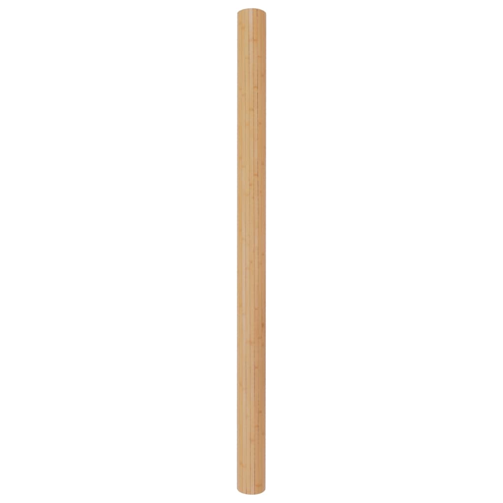 Room Divider Bamboo 250x165 cm Natural - OLBRIT
