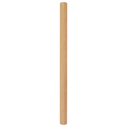 Room Divider Bamboo 250x165 cm Natural - OLBRIT