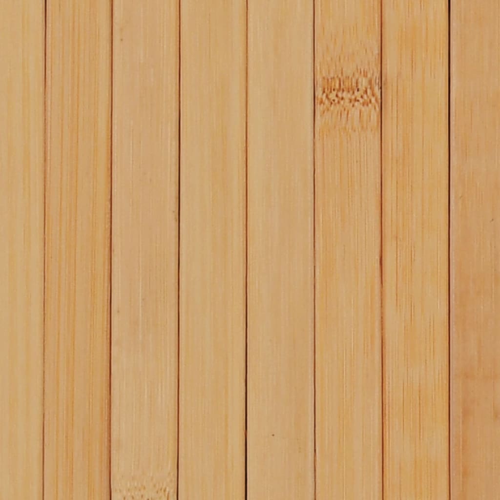 Room Divider Bamboo 250x165 cm Natural - OLBRIT