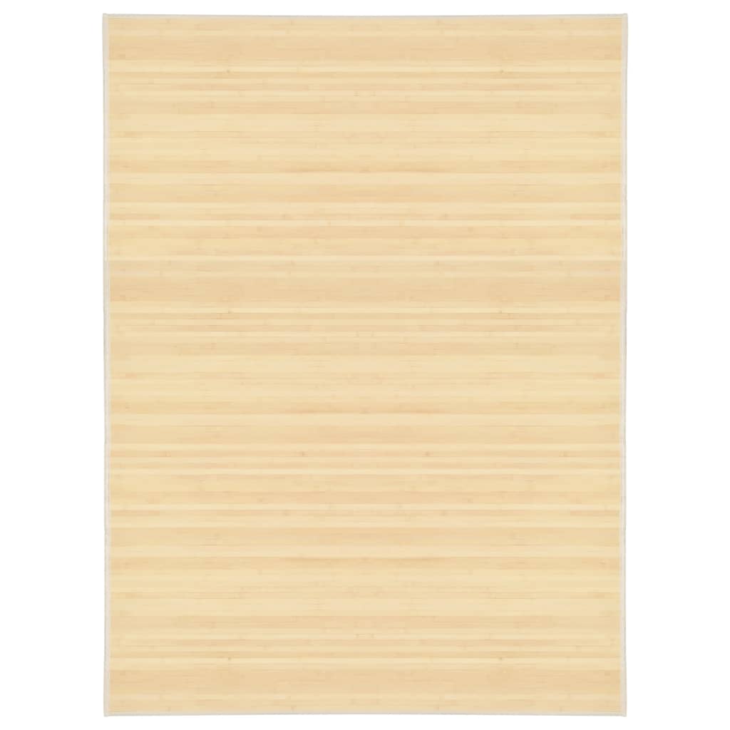Rug Bamboo 150x200 cm Natural - OLBRIT