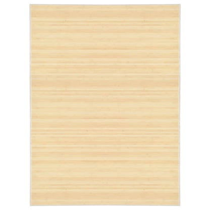 Rug Bamboo 150x200 cm Natural - OLBRIT