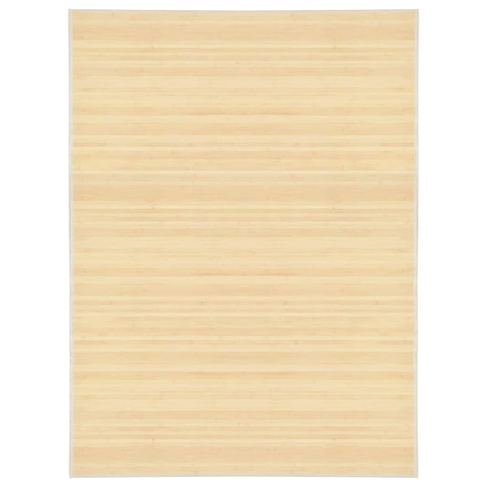 Rug Bamboo 150x200 cm Natural - OLBRIT