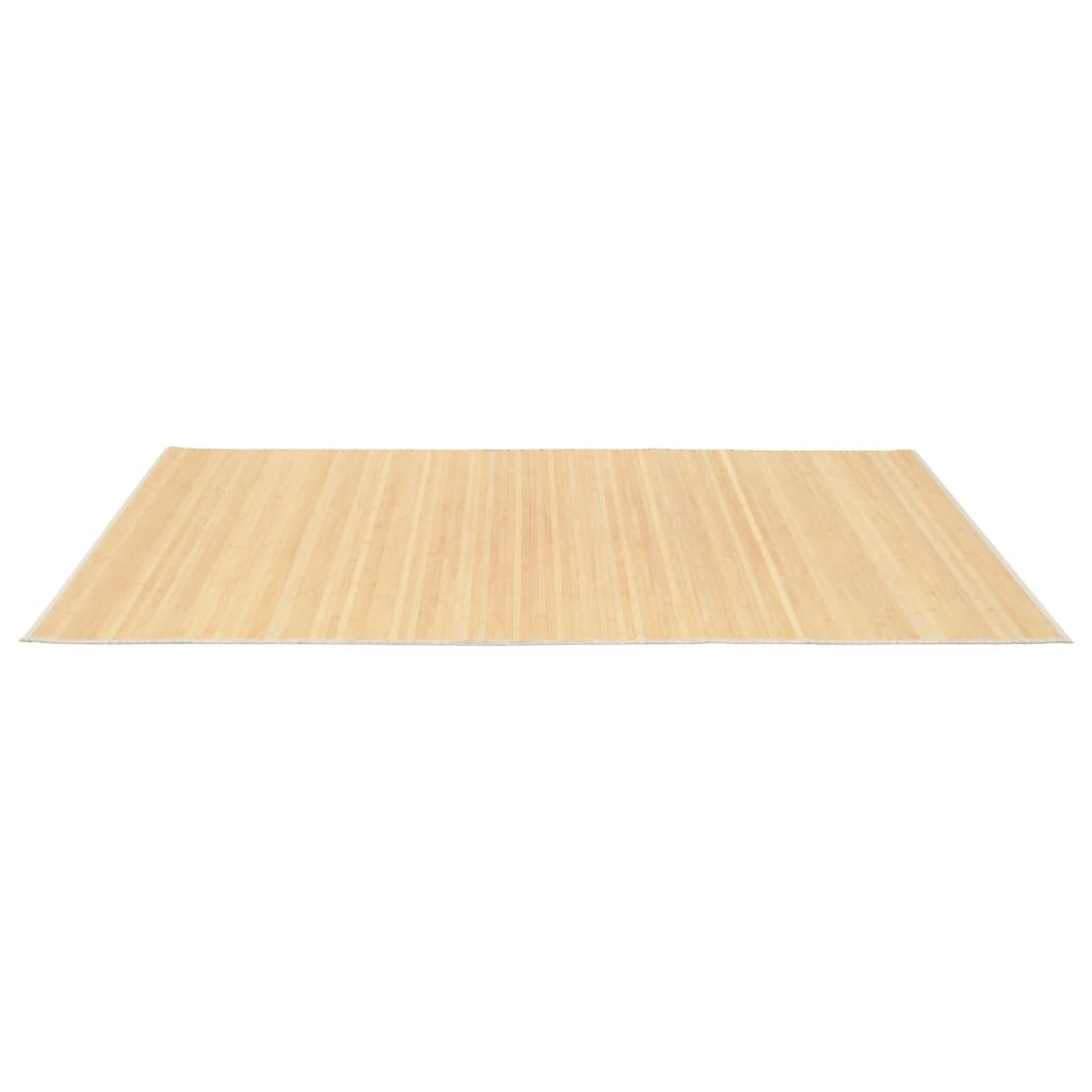 Rug Bamboo 150x200 cm Natural - OLBRIT