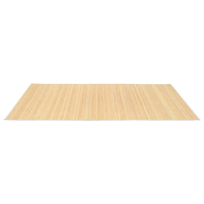 Rug Bamboo 150x200 cm Natural - OLBRIT