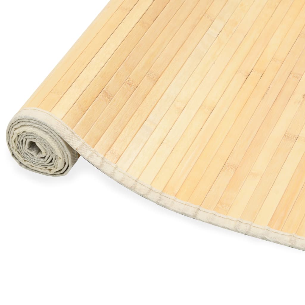 Rug Bamboo 150x200 cm Natural - OLBRIT
