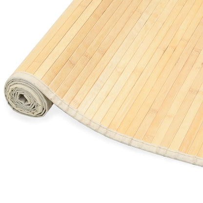 Rug Bamboo 150x200 cm Natural - OLBRIT
