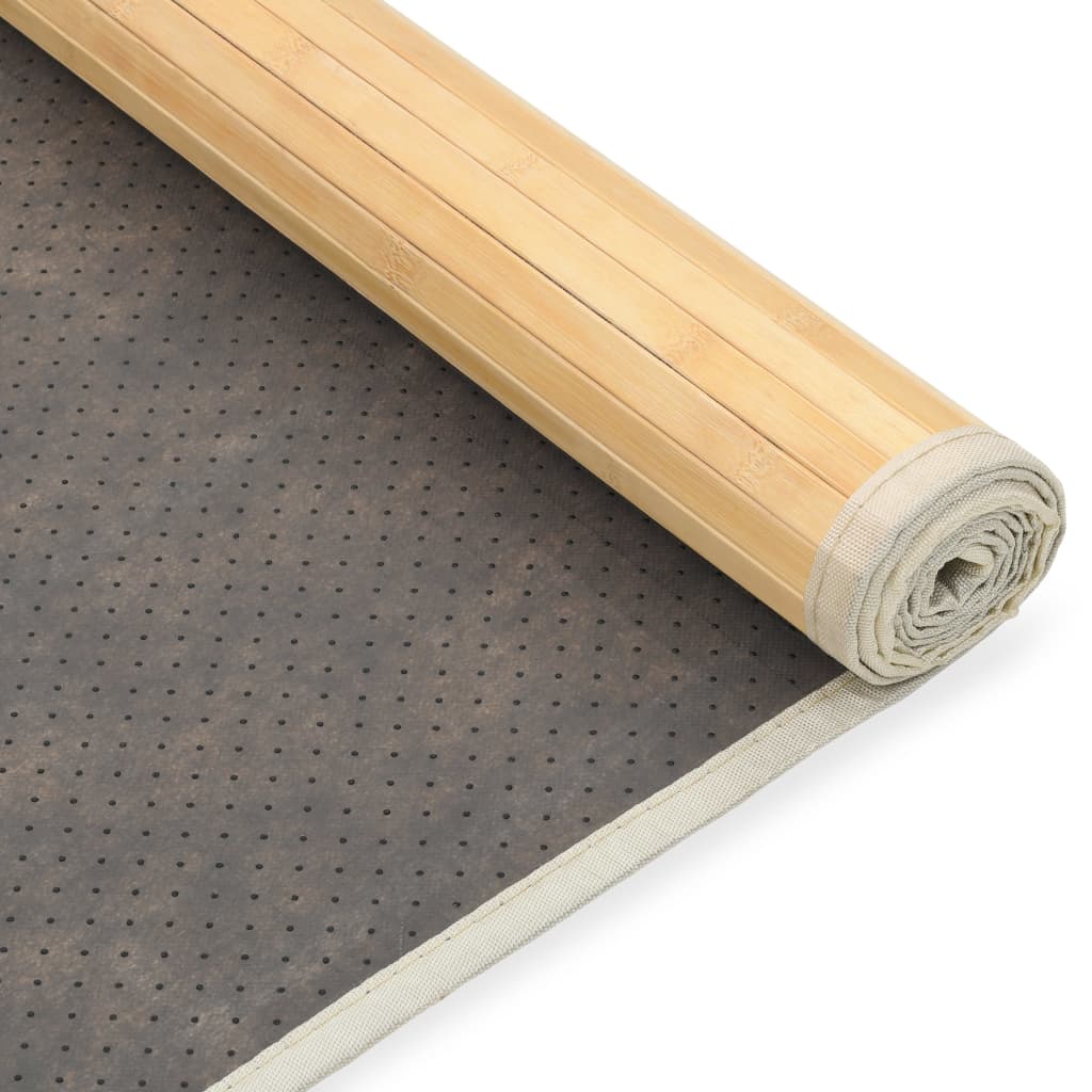 Rug Bamboo 150x200 cm Natural - OLBRIT