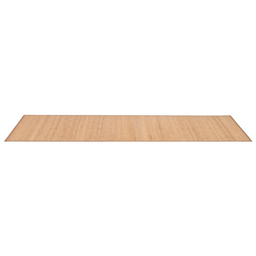 Rug Bamboo 80x200 cm Brown - OLBRIT