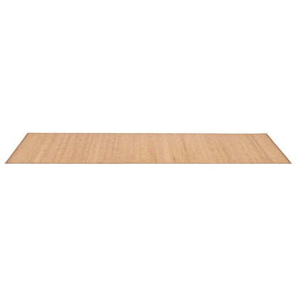 Rug Bamboo 80x200 cm Brown - OLBRIT