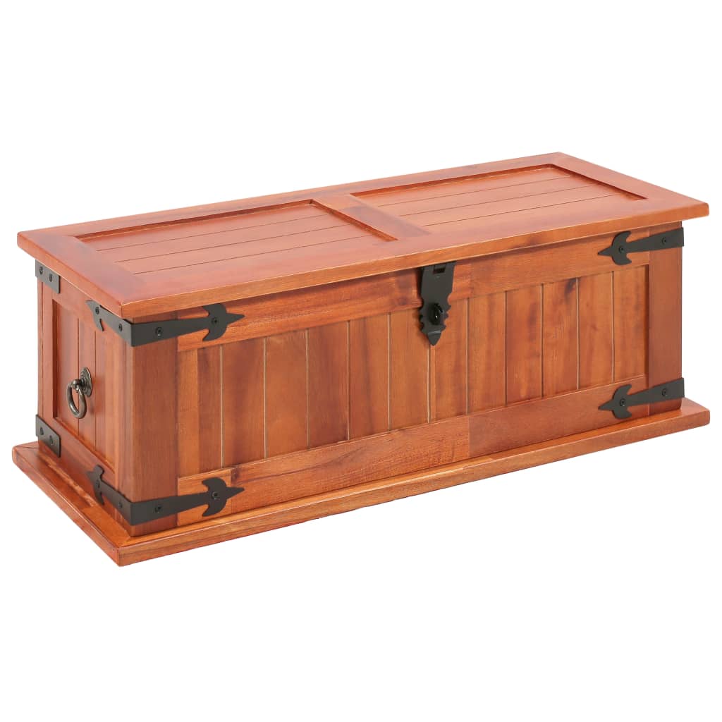 Storage Chests 3 pcs Solid Acacia Wood - OLBRIT