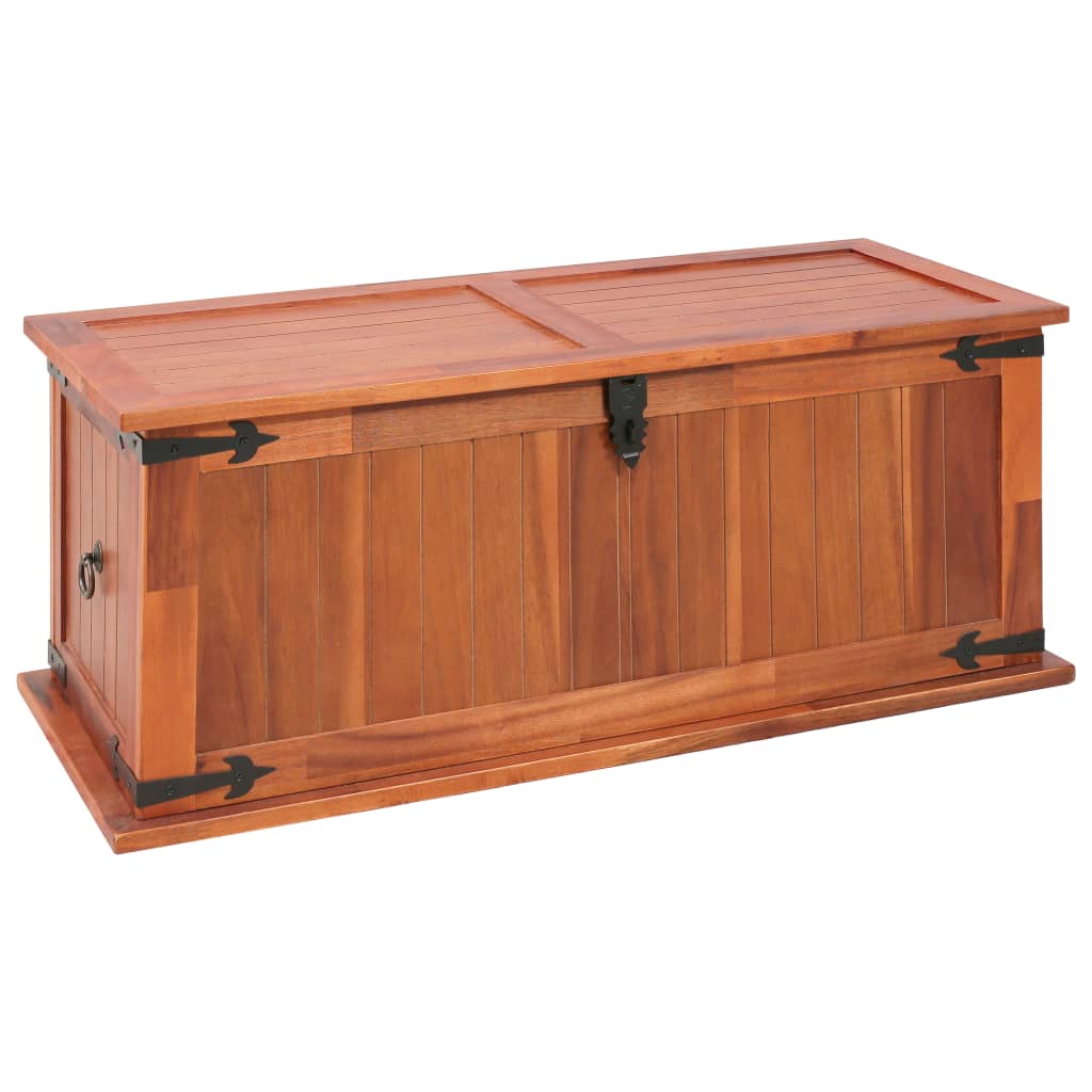 Storage Chests 3 pcs Solid Acacia Wood - OLBRIT