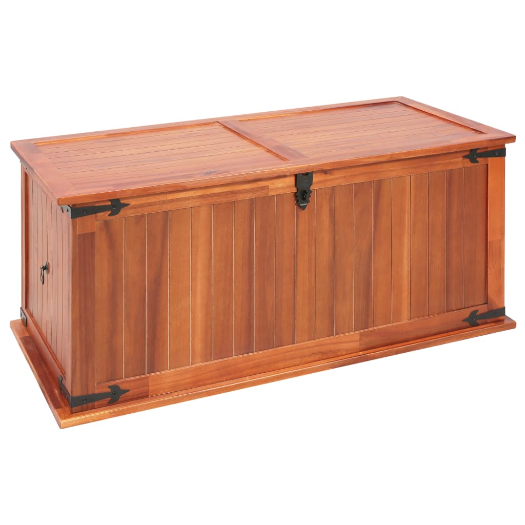 Storage Chests 3 pcs Solid Acacia Wood - OLBRIT