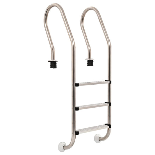 Stainless Steel Pool Ladder 3 Steps | OLBRIT