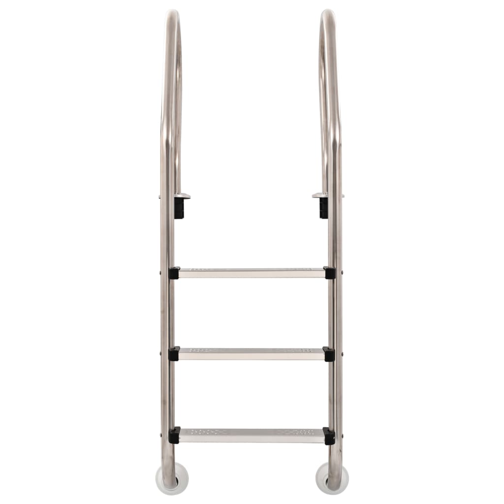 Stainless Steel Pool Ladder 3 Steps | OLBRIT