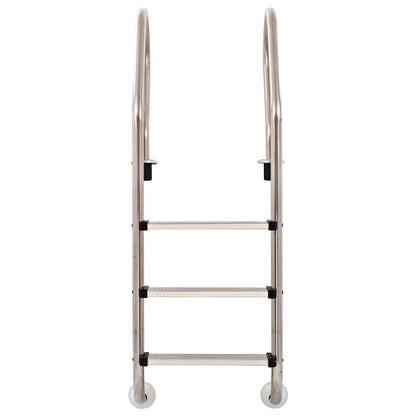 Stainless Steel Pool Ladder 3 Steps | OLBRIT