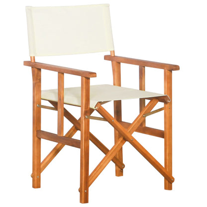 Director's Chair Solid Acacia Wood - OLBRIT